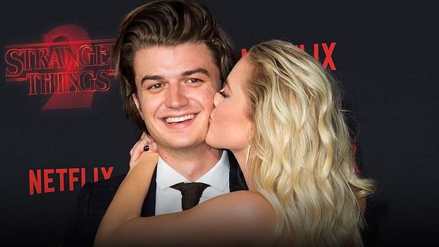 Maika Monroe y Joe Keery de 'Stranger Things' son relationship goals (estas fotos lo comprueban) noticias imagen