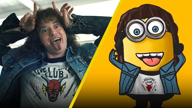 Así se verían los Minions si fueran personajes de 'Stranger Things' noticias imagen