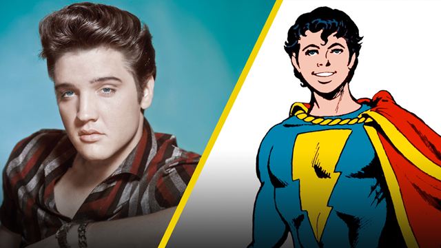 ¿De verdad Elvis Presley leía los cómics de Shazam!?