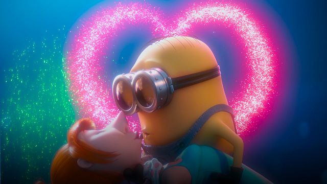 La cita de estos novios yendo a ver 'Minions: Nace un villano' en Cinépolis te hará creer en el amor noticias imagen