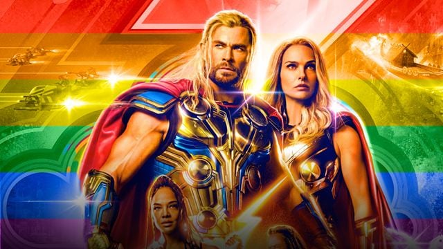 Cristianos quieren cancelar 'Thor: Amor y trueno' por ser una película mega gay