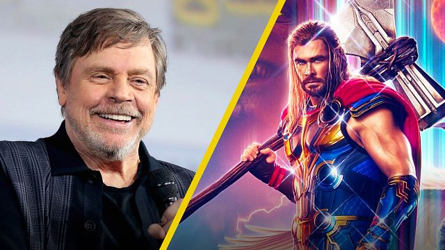 El cameo de Mark Hamil que pocos notaron en 'Thor: Love and Thunder' noticias imagen