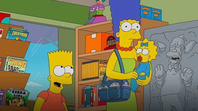 La vez que Los Simpson viajaron a San Diego Comic-Con y puedes ver en Star Plus noticias imagen