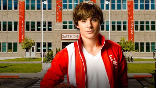 Zac Efron regresó a la escuela de 'High School Musical'