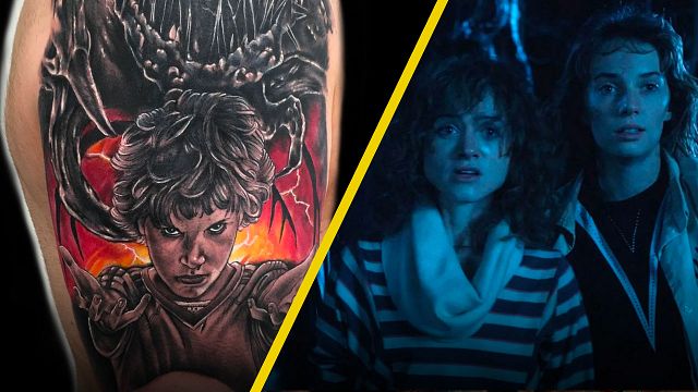 Sólo los hardcore fans de 'Stranger Things' pueden presumir estos tatuajes 
 noticias imagen