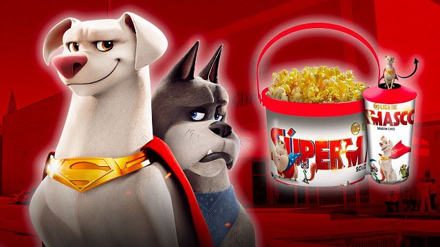 Estos son los coleccionables que Cinemex tendrá de 'DC Liga de Supermascotas' noticias imagen