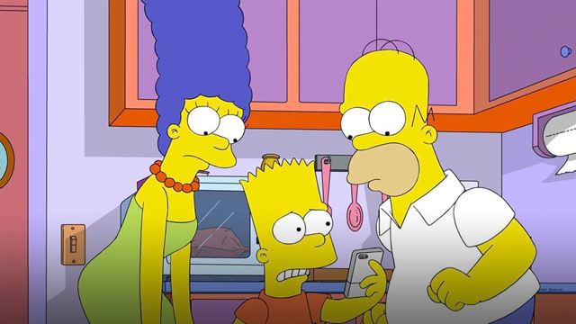 Todas las veces que 'Alien' amenazó a Los Simpson y que puedes ver en Star Plus