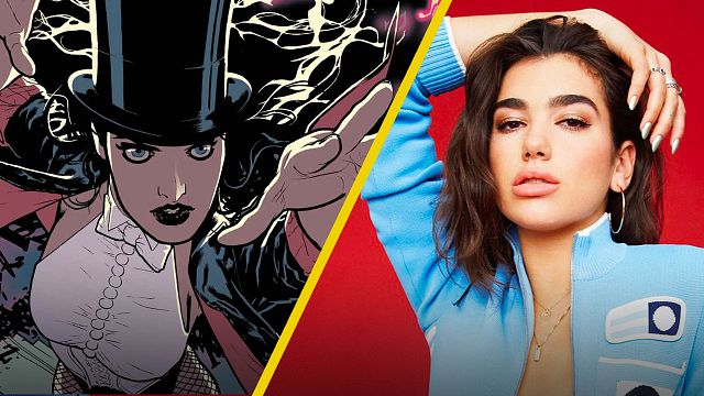 Así se vería Dua Lipa si fuera Zatanna en las películas de DC Cómics noticias imagen