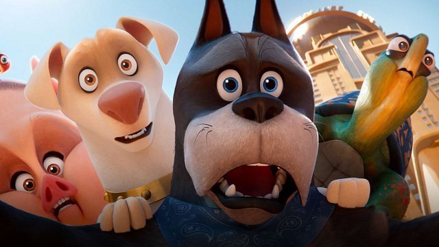 Esta es la escena postcréditos de 'DC liga de súpermascotas' que te perdiste noticias imagen