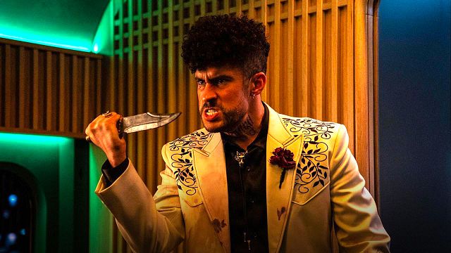 'Tren bala': La canción que Bad Bunny pondría para romperle la cara a Brad Pitt noticias imagen