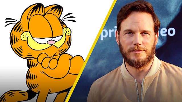Sony le pone fecha al estreno de 'Garfield' con Chris Pratt y Samuel L. Jackson noticias imagen
