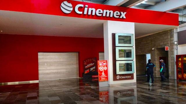 ¿Por qué Cinemex Manacar está cerrado?