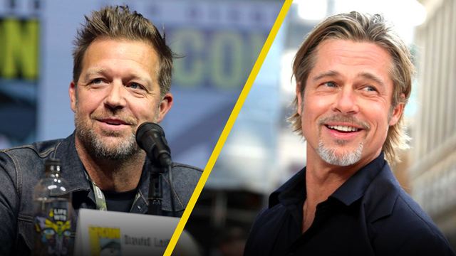 El director de 'Tren bala' fue doble de acción de Brad Pitt en estas películas
