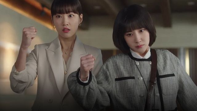 'Woo, una abogada extraordinaria': ¿Qué significa el saludo entre la protagonista y su amiga en la serie de Netflix? noticias imagen