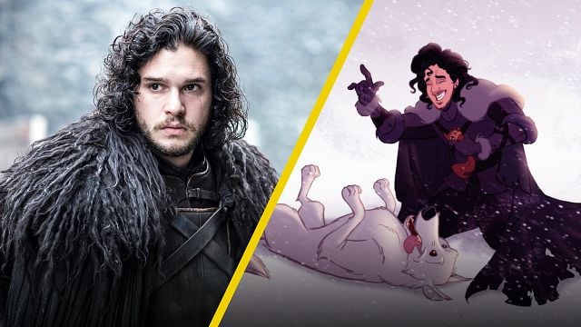 Así se verían los personajes de 'Game of Thrones' si fueran de Disney