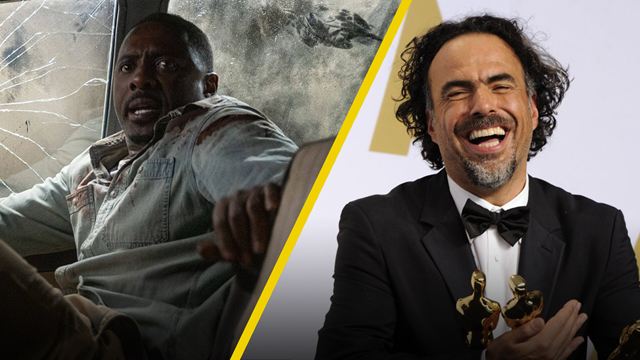 'Bestia': Idris Elba vio una película de Alejandro González Iñárritu antes de luchar con el león