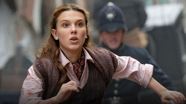 'Enola Holmes 2': Millie Bobby Brown y Henry Cavill lucen irreconocibles en primeras imágenes de la secuela para Netflix