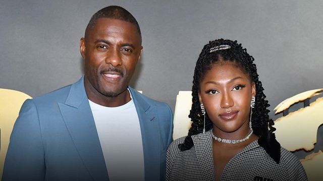 La hija de Idris Elba fue rechazada de 'Bestia' (y le hizo la ley del hielo a su papá)