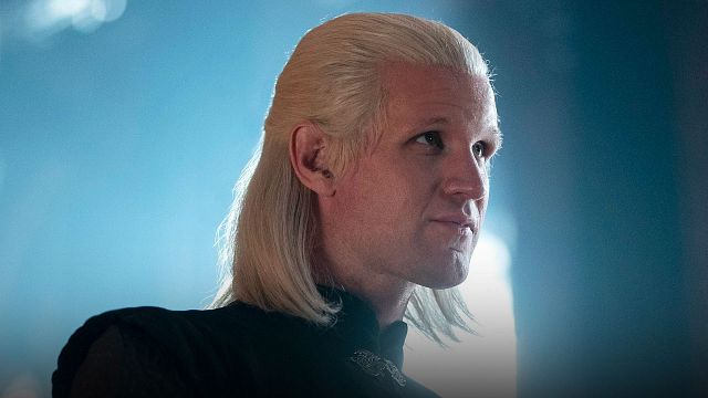 'La casa del dragón': La escena que casi fractura la muñeca de Matt Smith en el capítulo 1  noticias imagen