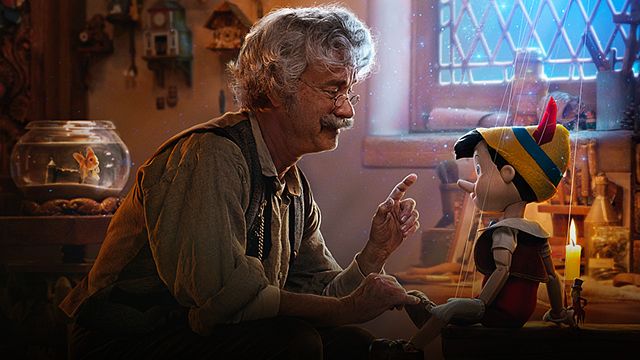 'Pinocho': Disney lanza el primer avance del live-action con Tom Hanks y Joseph Gordon-Levitt  noticias imagen