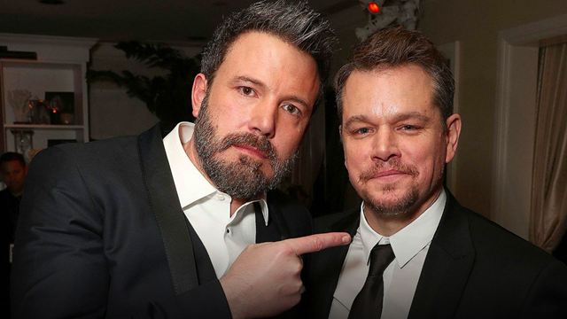 10 imágenes que demuestran que Matt Damon y Ben Affleck son friendship goals
