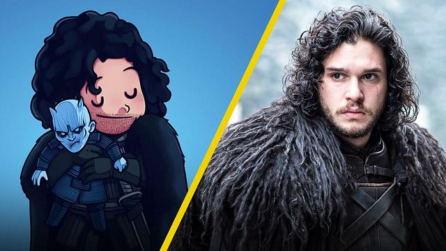Jon Snow, El rey de la noche y las versiones más tiernas de héroes y villanos noticias imagen