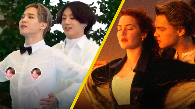 BTS y familias mexicanas recrean la escena más dramática de ‘Titanic’ y se viralizan noticias imagen