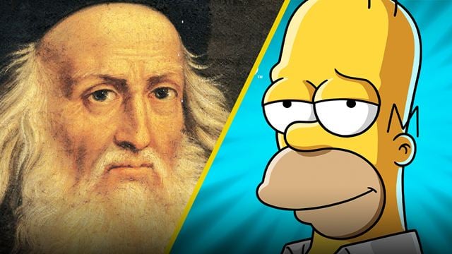 5 veces que ‘Los Simpson’ parodiaron a Leonardo Da Vinci y Miguel Ángel (y puedes ver en Star Plus)