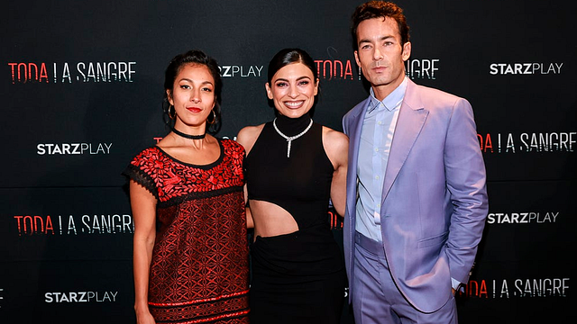 Así se vivió la premier de 'Toda la sangre' con Aarón Díaz y Ana Brenda Contreras en CDMX noticias imagen