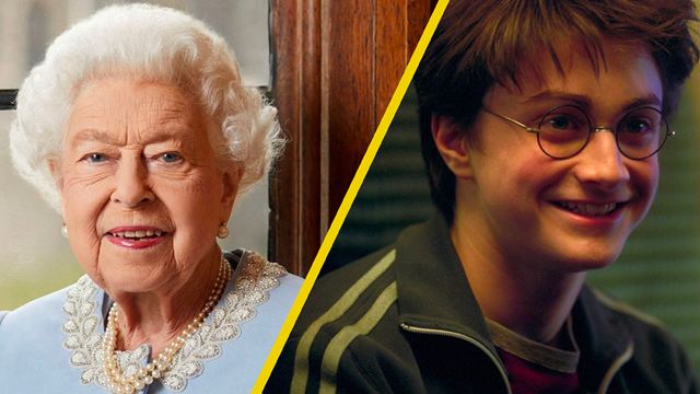 La reina Isabel II actuó con protagonistas de Harry Potter y seguro no lo sabías