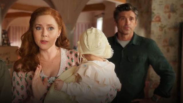 Disney revela primer tráiler de 'Encantada 2' con Amy Adams y Patrick Dempsey noticias imagen