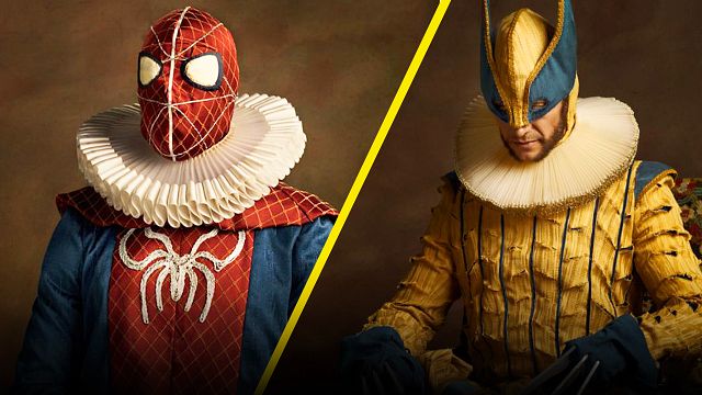 Así lucen los superhéroes de Marvel y DC en pinturas renacentistas noticias imagen