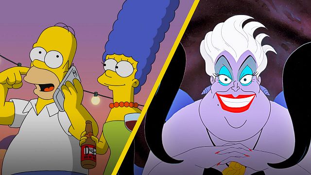 'Los Simpson' y su crossover con los villanos de Disney en este corto de Star Plus y Disney Plus noticias imagen