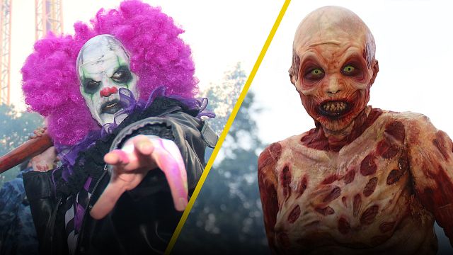 'Mal de ojo': Así se vivió su espeluznante atracción en el Festival de Terror de Six Flags noticias imagen