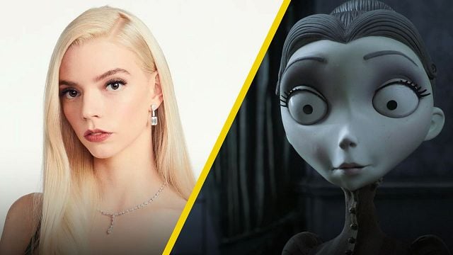 Así se verían Timothee Chalamet y Anya Taylor-Joy en el live action de 'El cadáver de la novia' noticias imagen