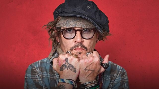 La película de Johnny Depp sobre demonios y seres paranormales de STARZPLAY