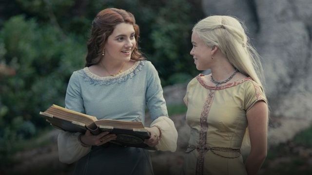 'House of the Dragon': Milly Alcock y Emily Carey quisieron besarse en un episodio noticias imagen