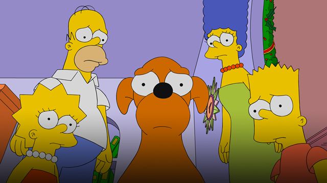 'Los Simpson' y otras series con los perros más famosos de la televisión