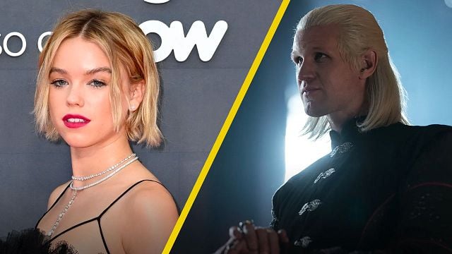 Milly Alcock admite qué odia al personaje de Matt Smith  noticias imagen