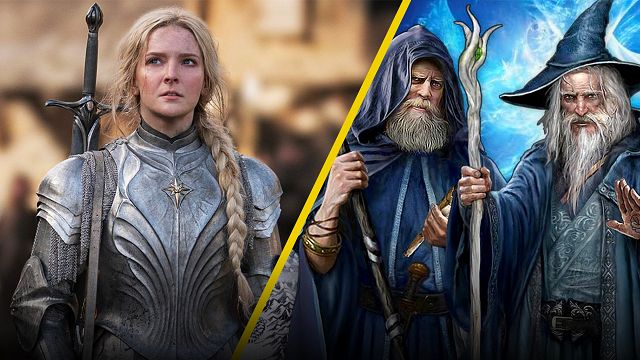 ¿Uno de los Magos Azules ya hizo su aparición en 'Los anillos de poder'? noticias imagen