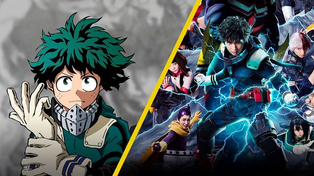 Así se verían los personajes de 'My Hero Academia' en la vida real  noticias imagen
