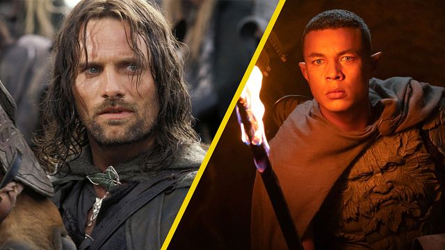 Todas las referencias a 'El señor de los anillos: Las dos torres' en 'Los anillos de poder' noticias imagen