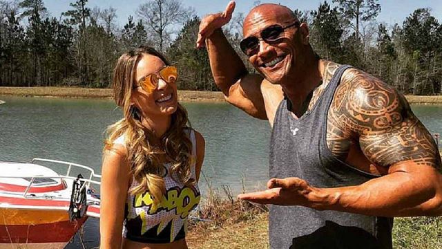 Dwayne Johnson no se acordó de Belinda (y eso que la cargó en 'Baywatch') noticias imagen