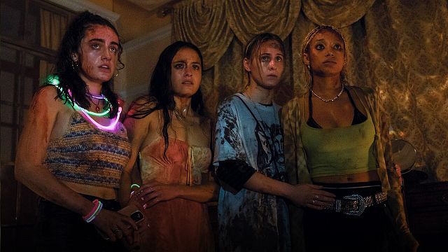 ¿Realmente existe el juego 'Bodies Bodies Bodies'?  noticias imagen