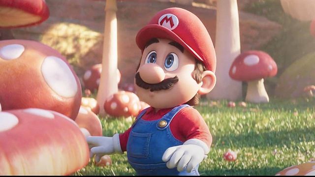 'Súper Mario Bros: La película' reveló primer avance con Bowser, Luigi y Mario