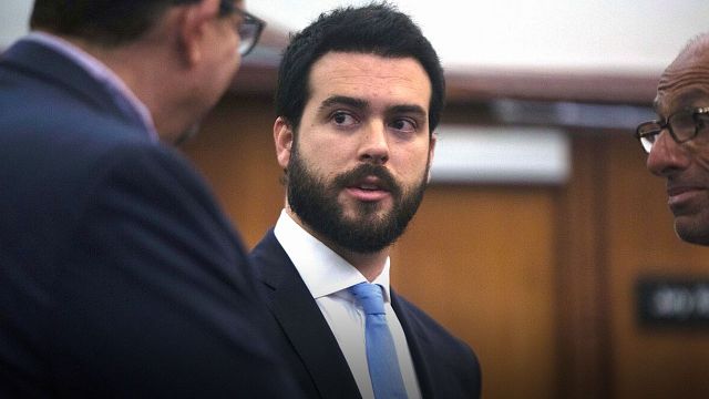 Las primeras imágenes de Pablo Lyle tras las rejas noticias imagen