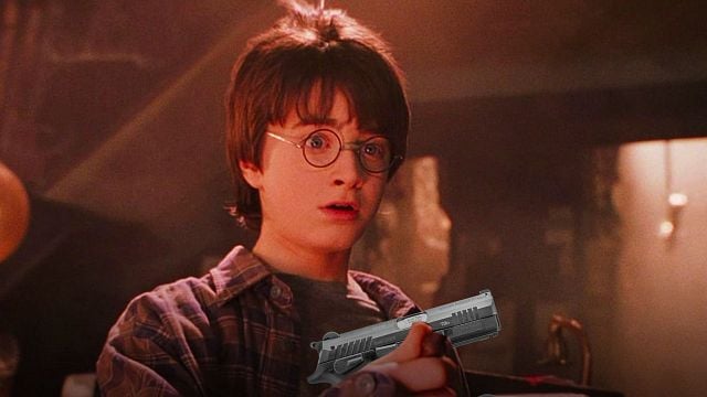 Esto pasaría si los personajes de 'Harry Potter' usan armas en lugar de varitas mágicas noticias imagen