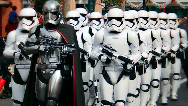 Así se vivió el desfile de Star Wars en CDMX