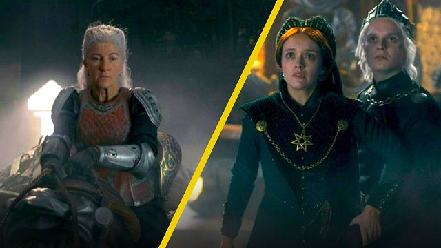 'House of the Dragon': ¿Por qué Rhaenys dejó vivir a Alicent y Aegon II? noticias imagen