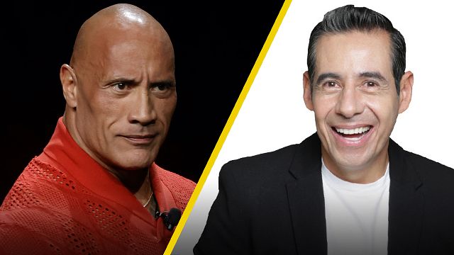 Dwayne Johnson y Yordi Rosado se besan por estreno de 'Black Adam' noticias imagen